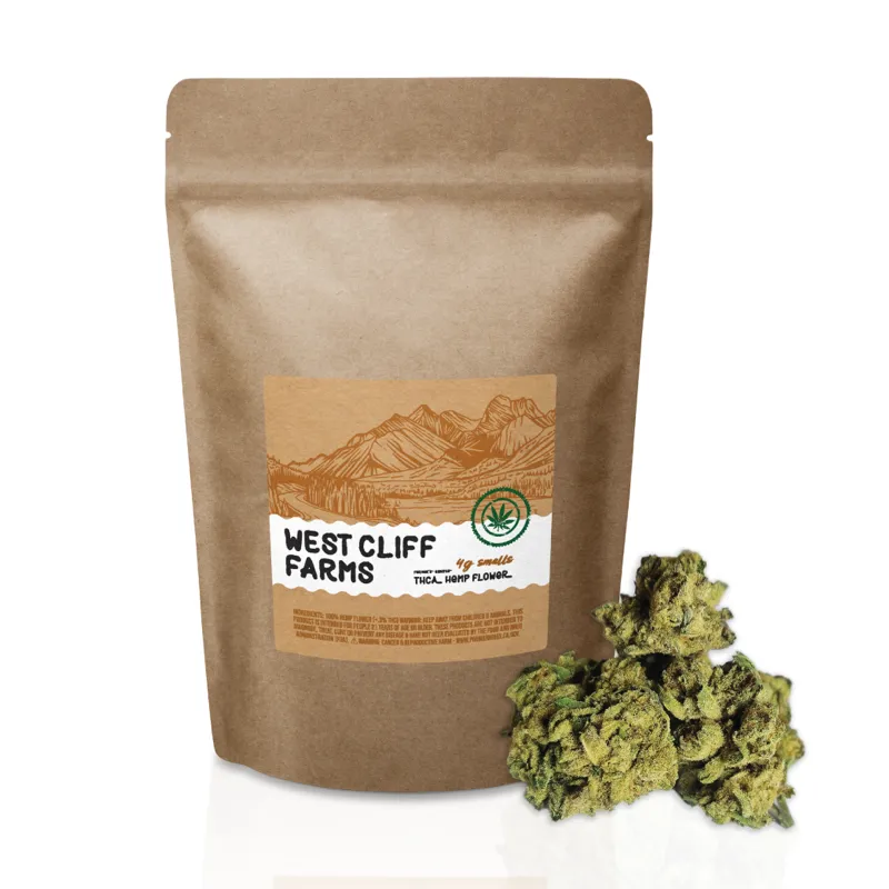 Best No Drama Llama 4g THCA Flower