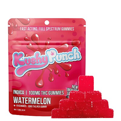 Premium Watermelon NANO Gummies