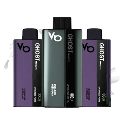 Ghost Pro Elite 7000 Puffs Disposable Vape (Box Of 10)